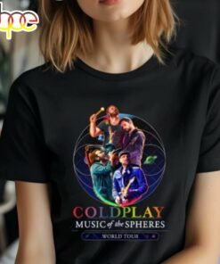 Coldplay Band World Tour Concert 2024 Shirt