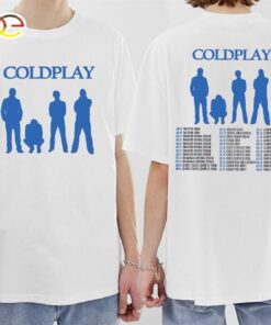 Coldplay Both Sided Coldplay Tour 2024 Shirt