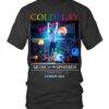 Coldplay Europe Tour 2024 T-Shirt