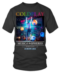 Coldplay Europe Tour 2024 T-Shirt