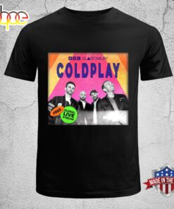 Coldplay Global Glastonbury Livestream June 29 Unisex T-Shirt
