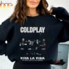 Coldplay Music Band Hoodie, Music Of The Spheres Tour 2024 Sweatshirt