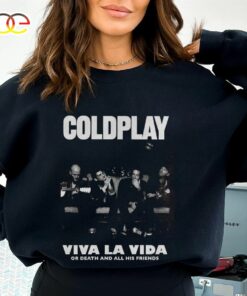 Coldplay Music Band Hoodie, Music Of The Spheres Tour 2024 Sweatshirt