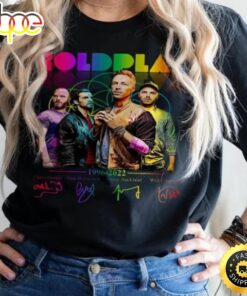 Coldplay Music Of The Spheres Coldplay Rock Band Vintage Style T-shirt