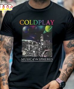 Coldplay Music Of The Spheres Tour 2024 Shirt