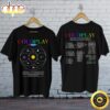 Coldplay Music Of The Spheres World Tour 2022 Dates Unisex T-shirt