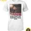 Coldplay Music Of The Spheres World Tour 2024 Shirt