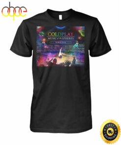 Coldplay Music Of The Spheres World Tour 2024 Shirts