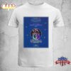 Coldplay Music Of The Spheres World Tour July 2024 Unisex T-Shirt