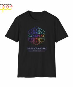 Coldplay Music Of The Spheres World Tour T-Shirt Unisex