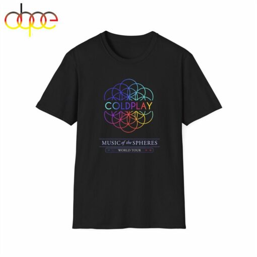 Coldplay Music Of The Spheres World Tour T-Shirt Unisex