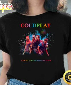 Coldplay Tour 2022 Coldplay A Head Full Of Dreams Unisex T-shirt