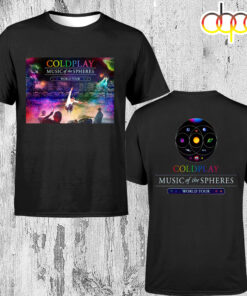 Coldplay Tour 2024 Music Unisex T-Shirt