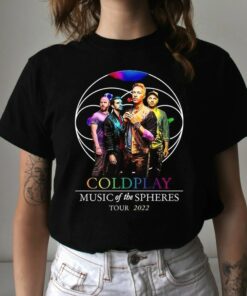 Coldplay World Tour 2022 Coldplay Music Of The Spheres Unisex T-Shirt