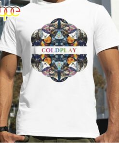 Coldplay World Tour 2024 Music Of The Spheres Shirt