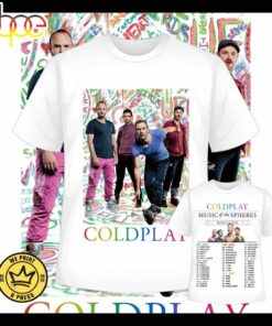 Coldplay World Tour 2024 T-Shirt