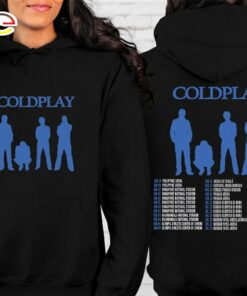 Coldplay World Tour Coldplay Tour 2024 Tshirt