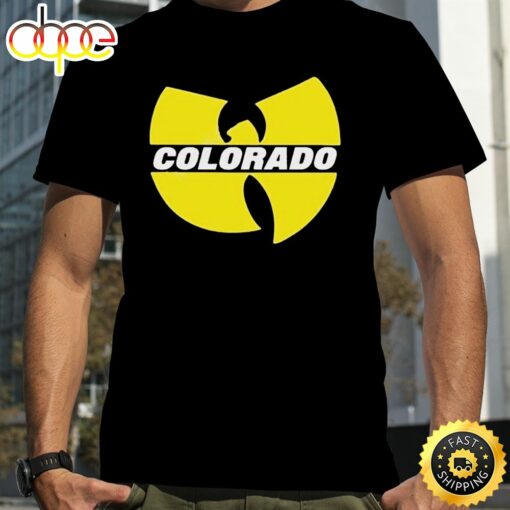 Colorado Buffaloes Wu Tang Clan Shirt