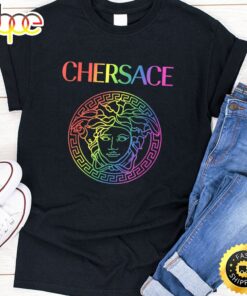 Colorful Chersace LGBT Pride Gay Pride Month Proud LGBTQ Valentines Day T-shirt