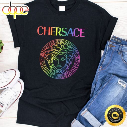 Colorful Chersace LGBT Pride Gay Pride Month Proud LGBTQ Valentines Day T-shirt