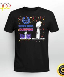 Colt Super Bowl Champions Lviii Las Vegas 2024 Shirt
