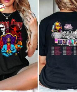 Comfort Colors High School Reunion 2023 Snoop Dogg Wiz Khalifa Shirt