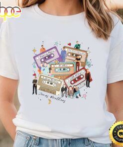 Comfort Colors Retro Joe Jonas Brothers Cassette Shirt