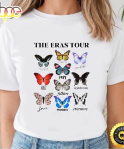 Comfort Colors The Eras Tour Butterfly Vintage T-Shirt