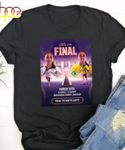 Concacaf W Gold Cup Final Is Set USA Vs Brazil 2024 Snapdragon Stadium San Diego Unisex T-shirt