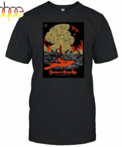 Concert Queens Of The Stone Age Feb 22, 2024 Sydney, Aus Tee T-Shirt