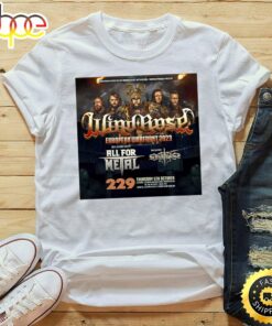 Concert Wind Rose Tour 05.10.2023 London 229 The Venue Royaume Uni Unisex T-Shirt