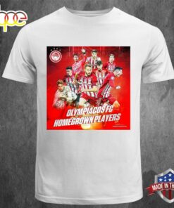Congrats To Olympiacos Are The 2024 UEFA Europa Conference League T-shirt