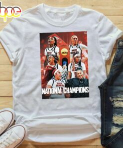 Congratulations South Carolina Gamecocks Champion 2024 NCAA National Championship T-shirt