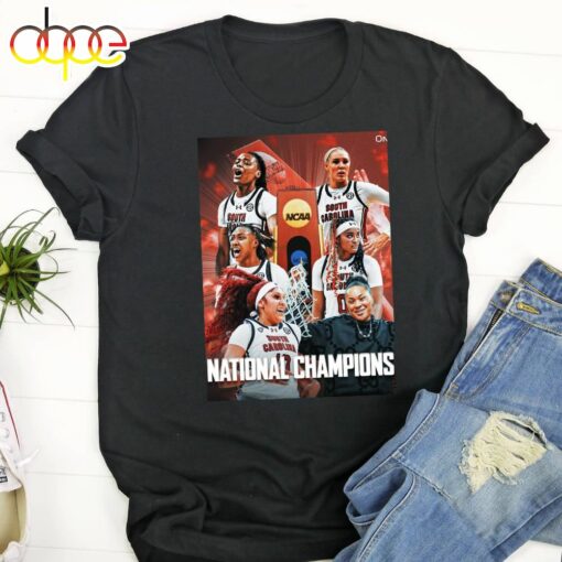 Congratulations South Carolina Gamecocks Champion 2024 NCAA National Championship Unisex T-shirt