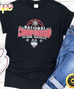 Connecticut Huskies National Championship 2023 Basketball T-Shirt