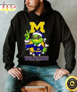 Cool Grinch Michigan Wolverines Christmas Shirt