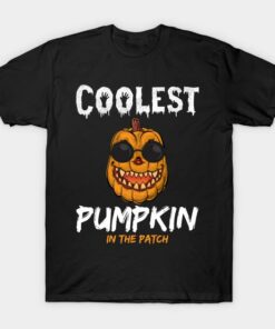 Coolest Pumpkin In The Patch Halloween Toddler T-shirt