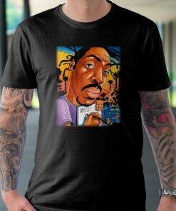 Coolio 1963 – 2022 Rest In Peace Gangsta Paradise Artis Black T-shirt