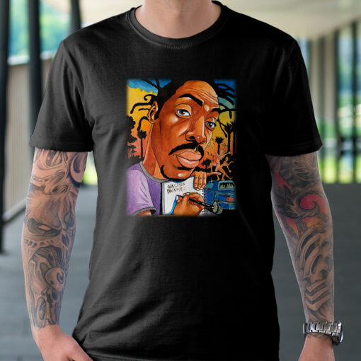 Coolio 1963 – 2022 Rest In Peace Gangsta Paradise Artis Black T-shirt