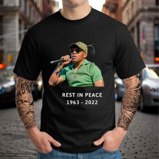 Coolio Gangsta Paradise Rapper Rip 1963 -2022 Unisex T-shirt