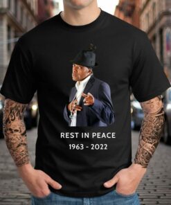 Coolio Gangsta Paradise Rest In Peace 1963 -2022 Unisex T-shirt