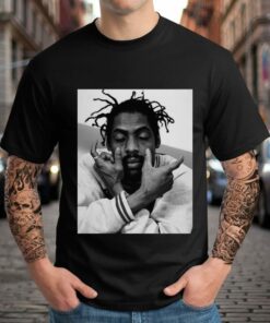 Coolio Hip Hop 90s Rest In Peace 1963 -2022 Black Unisex T-shirt