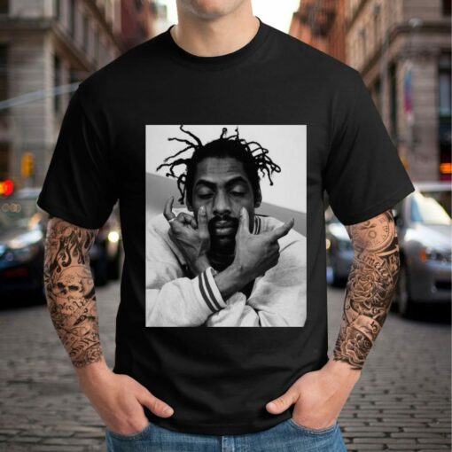 Coolio Hip Hop 90s Rest In Peace 1963 -2022 Black Unisex T-shirt