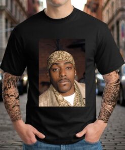 Coolio Rapper Hip Hop Artists Rest In Peace 1963 -2022 Unisex T-shirt