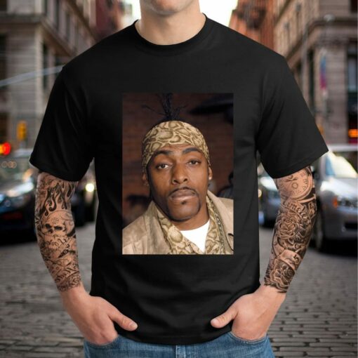 Coolio Rapper Hip Hop Artists Rest In Peace 1963 -2022 Unisex T-shirt