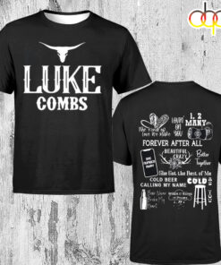 Country Music Tee Luke Combs World Tour 2024 Unisex T-Shirt