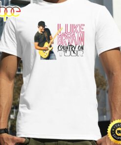 Country On Tour Luke Bryan Tour 2023 T-Shirt
