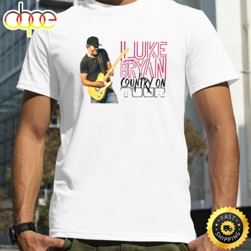 Country On Tour Luke Bryan Tour 2023 T-Shirt