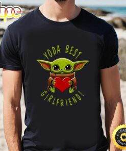 Couples Shirts Baby Yoda Girlfriend Gift Valentines Day Gift Shirt