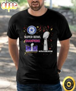 Cowboys Super Bowl Champions Lviii Las Vegas 2024 Shirt